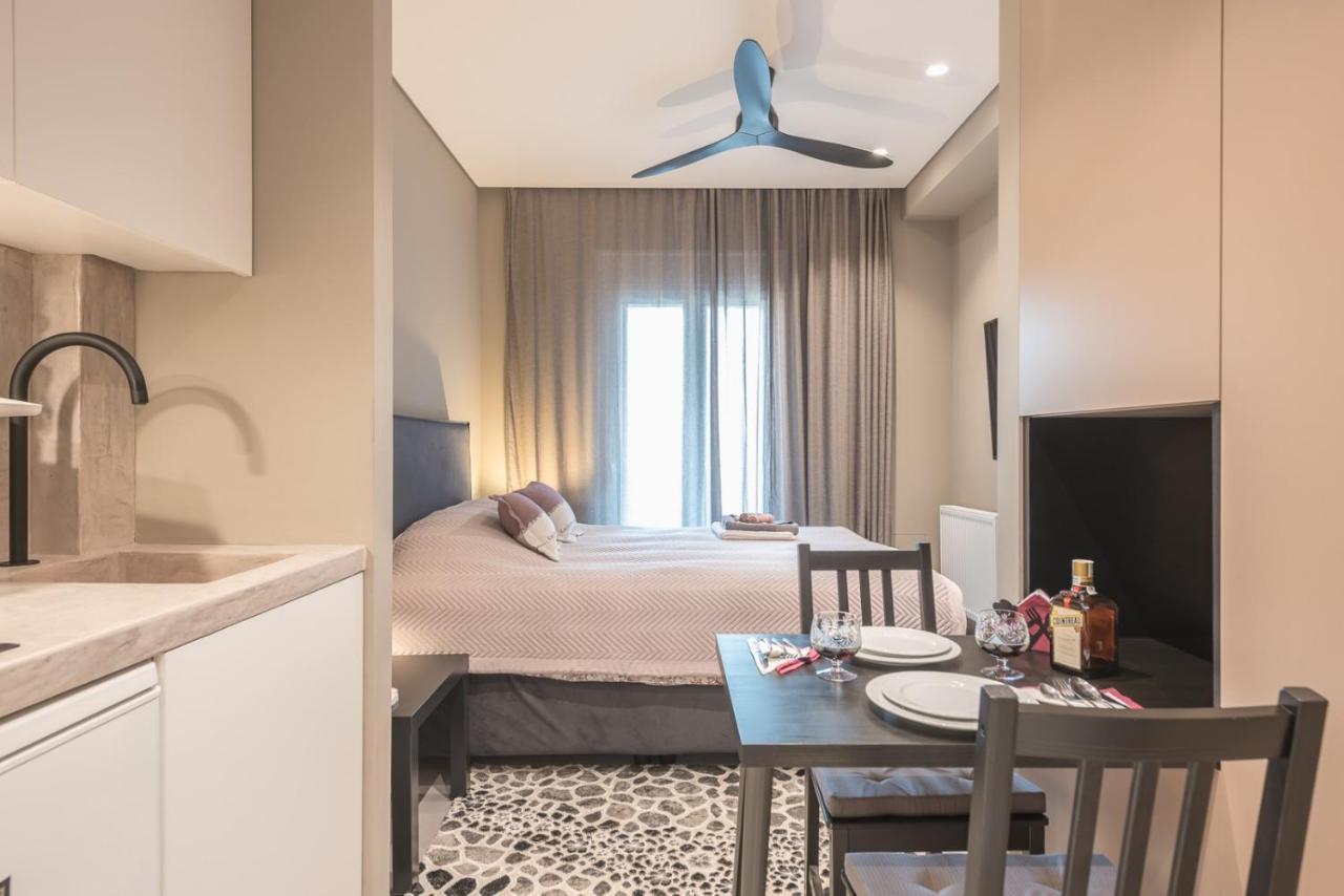 Ionia Luxury Suites B Афины Экстерьер фото